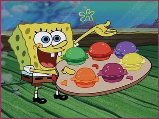 SpongeBob Tasty Pastry Party